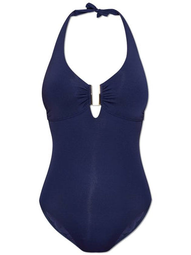 Melissa Odabash One-piece Swimsuit Tampa, Women's, Navy Blue - MELISSA ODABASH - BALAAN 1