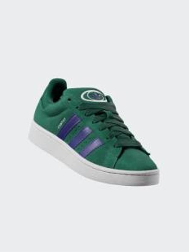 Campus 00S Suede Low Top Sneakers Green - ADIDAS - BALAAN 3