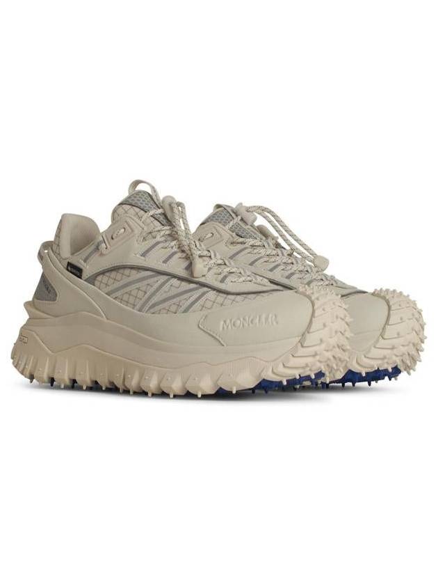 Moncler 'Trailgrip Gtx' White Polyester Sneakers - MONCLER - BALAAN 2