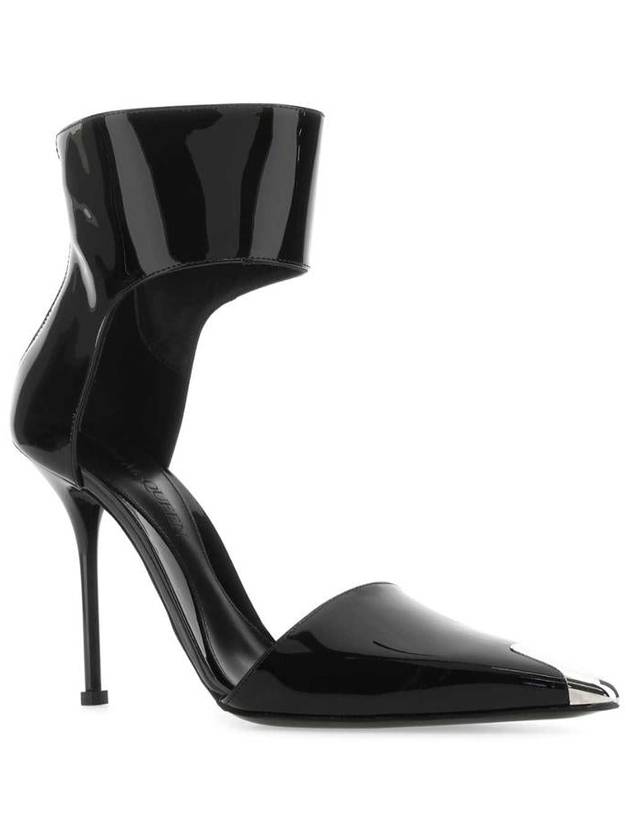 Harness Punk Pumps Heel Black - ALEXANDER MCQUEEN - BALAAN 3