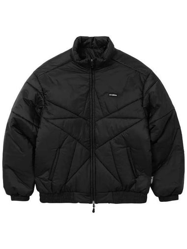 Star Padded Jacket Black - AJOBYAJO - BALAAN 1