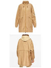 1C00005 597R1 22B ADHEMAR Long Windbreaker Beige Women s Jacket TJ - MONCLER - BALAAN 4