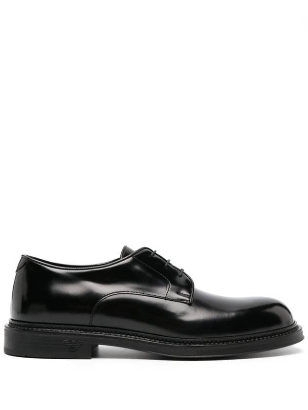 dress shoes X4C653 XF740 00002 BLACK - EMPORIO ARMANI - BALAAN 2