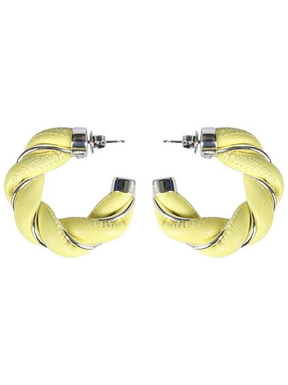 Braid Hoop Earrings 628948V507C7400 B0040170313 - BOTTEGA VENETA - BALAAN 2