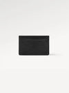 Epi Logo Leather 1-stage Card Wallet Black - LOUIS VUITTON - BALAAN 7