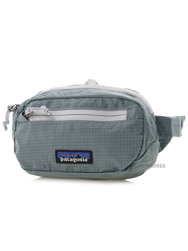 Ultra Light Mini Belt Bag Thermal Blue - PATAGONIA - BALAAN 3