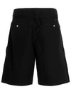 Shadow Project Bermuda Shorts Black - STONE ISLAND - BALAAN 3