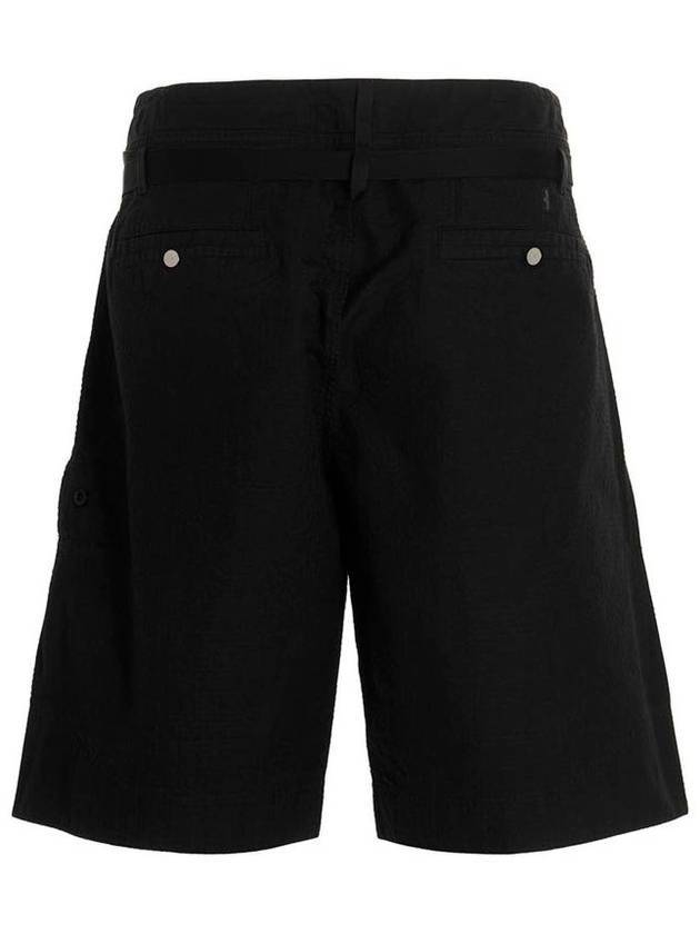 Shadow Project Bermuda Shorts Black - STONE ISLAND - BALAAN 3