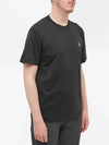 23SS logo tshirt short sleeve tshirt 101524113 - STONE ISLAND - BALAAN 4