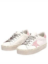 Women's Hi Star Leather Low Top Sneakers White - GOLDEN GOOSE - BALAAN 2