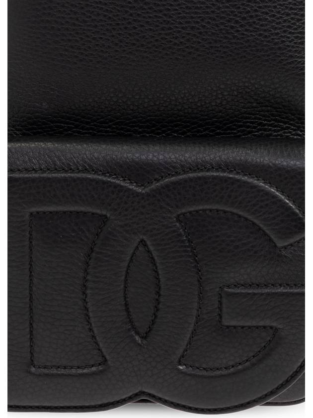 Dolce & Gabbana One-shoulder Backpack, Men's, Black - DOLCE&GABBANA - BALAAN 6