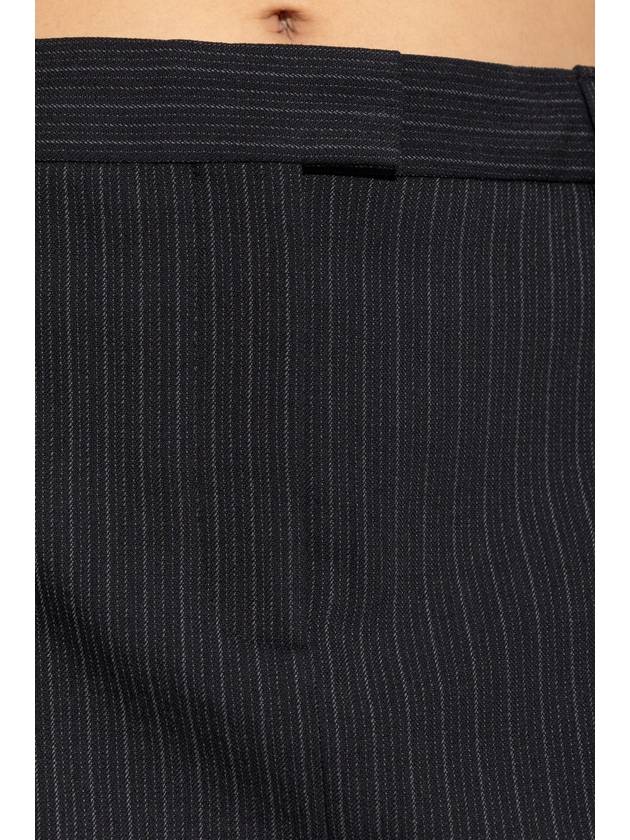 Acne Studios Wool Skirt, Women's, Black - ACNE STUDIOS - BALAAN 5