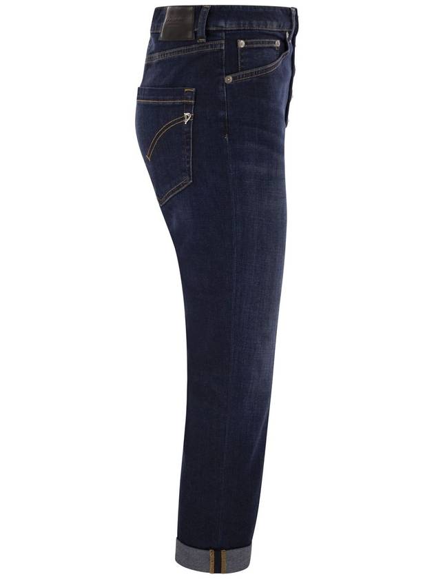 KOONS - Loose jeans with jewelled buttons - DONDUP - BALAAN 3