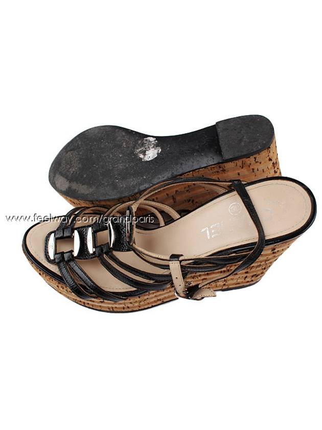 women sandals - CHANEL - BALAAN 5