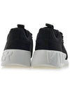 Viv Buckle Mesh Technical Low Top Sneakers Black - ROGER VIVIER - BALAAN 5