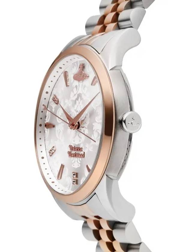 Wallace Metal Watch Silver Gold - VIVIENNE WESTWOOD - BALAAN 4