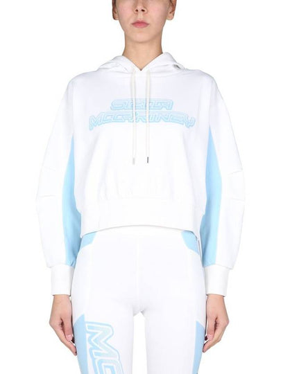 Women's Skuba Aquaflex Hooded Top White - STELLA MCCARTNEY - BALAAN 2