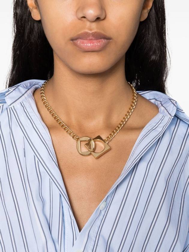 Le Collier Long Carr? Choker Necklace 233JW6405845270 - JACQUEMUS - BALAAN 3