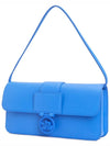 Box Trot Baguette Shoulder Bag Blue - LONGCHAMP - BALAAN 3