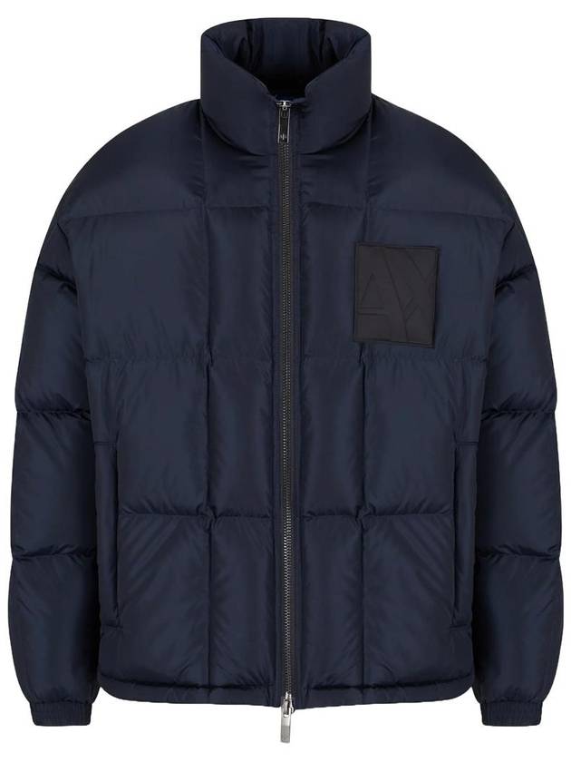 Armani Exchange Coats Blue - ARMANI EXCHANGE - BALAAN 1