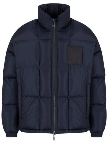 Armani Exchange Coats Blue - ARMANI EXCHANGE - BALAAN 1