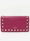 long gold wallet - VALENTINO - BALAAN 3