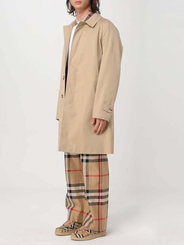 Camden Heritage Car Single Breasted Coat Beige - BURBERRY - BALAAN 5