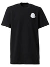 logo patch short sleeve t shirt 8C00045 83927 998 - MONCLER - BALAAN 1