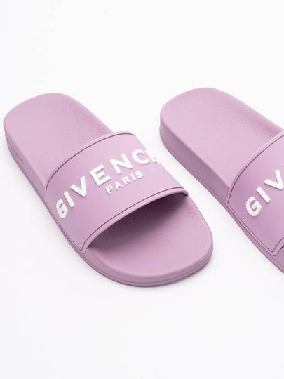 Givenchy Slide Flat Sandals - GIVENCHY - BALAAN 2