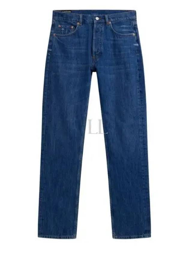 Cody Slub Regular Jeans Mid Blue - J.LINDEBERG - BALAAN 2