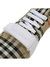 Vintage Check Suede Leather Sneakers Archive Beige - BURBERRY - BALAAN 7