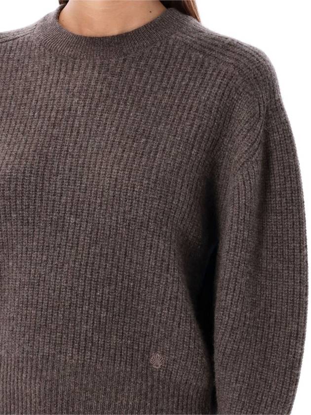 Loulou Studio Marcela Cashmere Sweater - LOULOU STUDIO - BALAAN 3