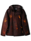 Poly Strata Ice Jacket Orange - STONE ISLAND - BALAAN 5