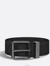 Belt Black Dior Gravity Leather 35mm - DIOR - BALAAN 6