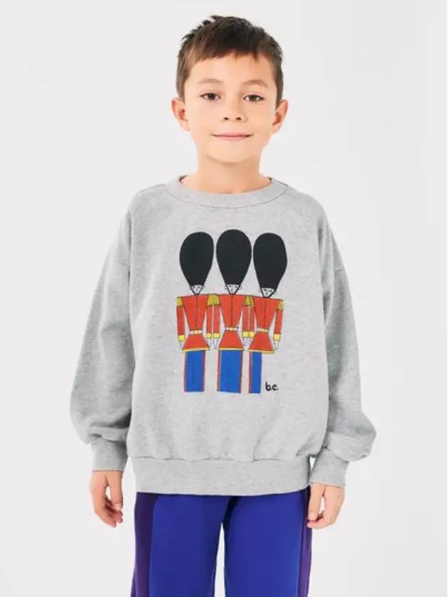 Little Teen Soldier Sweatshirt B224AC045 Italian Kids - BOBO CHOSES - BALAAN 1