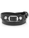 Classic Triple Tour Bracelet Black - BALENCIAGA - BALAAN 3