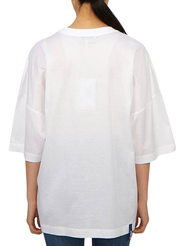 Satrapo short sleeve t shirt 16971018650 021 - MAX MARA - BALAAN 4