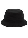 Atelier Embroidered Cotton Canvas Bucket Hat Black - DIOR - BALAAN 3