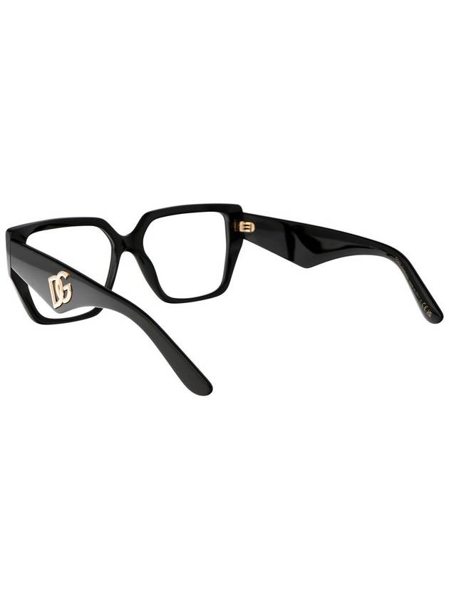 Eyewear Women Dg3373 501 Glasses Nero - DOLCE&GABBANA - BALAAN 4