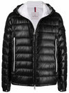 Galion GALION lightweight down padding black - MONCLER - BALAAN 1