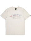 Deus Men's Charger T-Shirt DMP241256E VWH - DEUS EX MACHINA - BALAAN 1