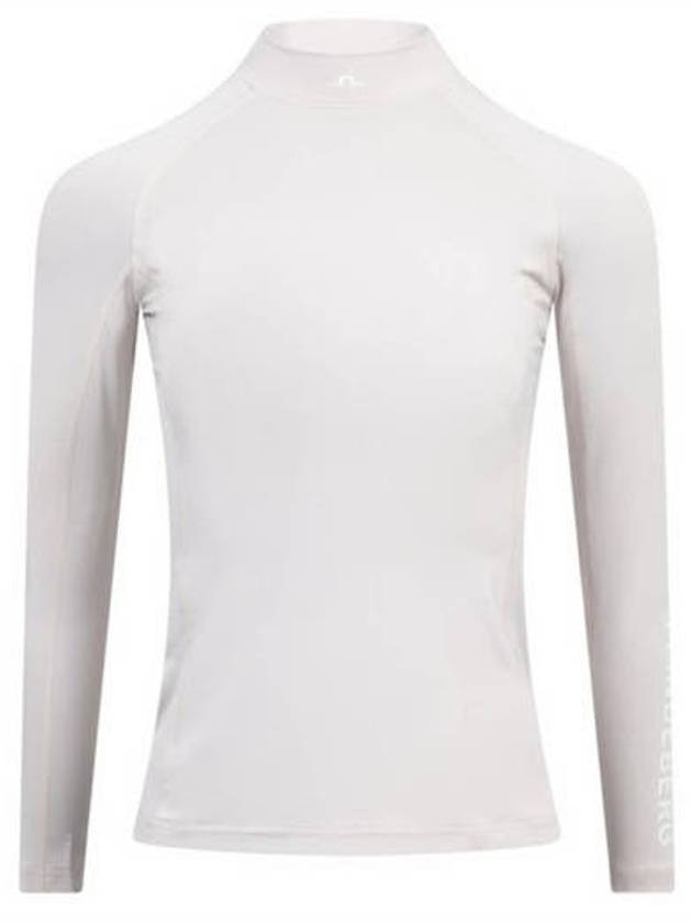 Asa Soft Compression Long Sleeve T-Shirt Moonbeam - J.LINDEBERG - BALAAN 2