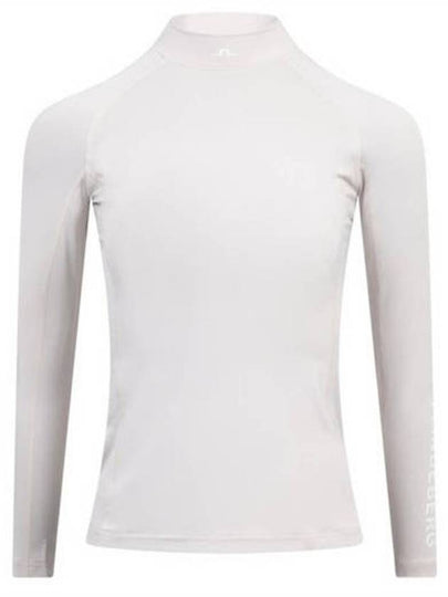 Asa Soft Compression Long Sleeve T-Shirt Moonbeam - J.LINDEBERG - BALAAN 2