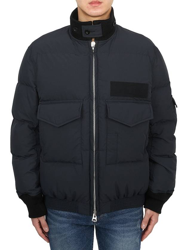 Ripstop Puffer Padding Black - SACAI - BALAAN 4