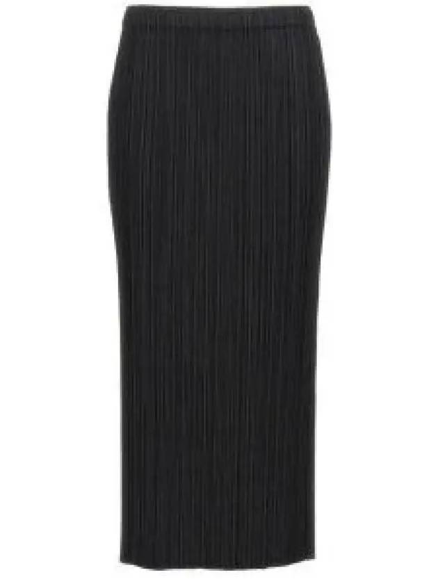 Women s H Line Skirt Pleats Please Issey Miyake Basics - ISSEY MIYAKE - BALAAN 2