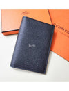 MC2 Euclid Card Wallet Holder Black H043033 - HERMES - BALAAN 8