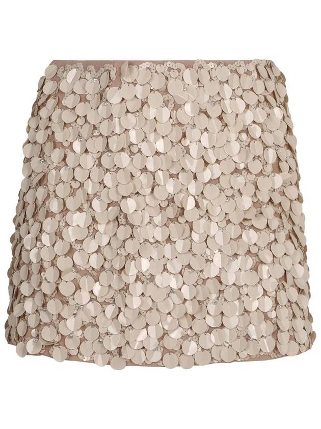 P.A.R.O.S.H. Sequined Mini-Skirt - P.A.R.O.S.H. - BALAAN 1