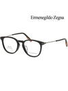 Eyewear Asian fit horn rimmed glasses black - ERMENEGILDO ZEGNA - BALAAN 5