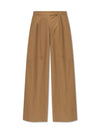 Avoriaz Wide Pants Beige - MAX MARA - BALAAN 2