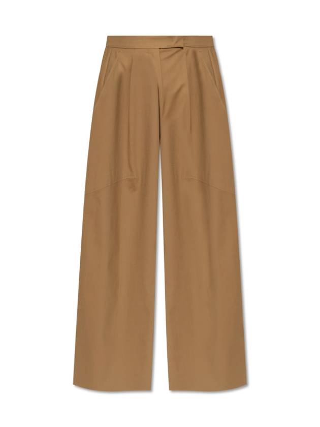 Avoriaz Wide Pants Beige - MAX MARA - BALAAN 2